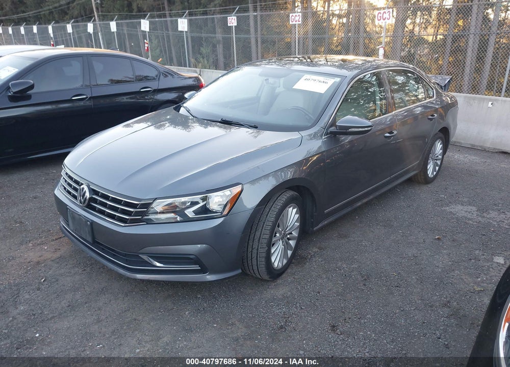 2016 VOLKSWAGEN PASSAT 1.8T SE VIN: 1VWBT7A33GC031217