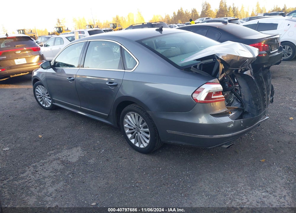 2016 VOLKSWAGEN PASSAT 1.8T SE VIN: 1VWBT7A33GC031217