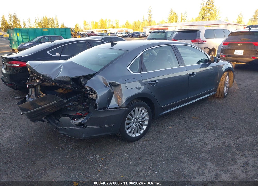 2016 VOLKSWAGEN PASSAT 1.8T SE VIN: 1VWBT7A33GC031217