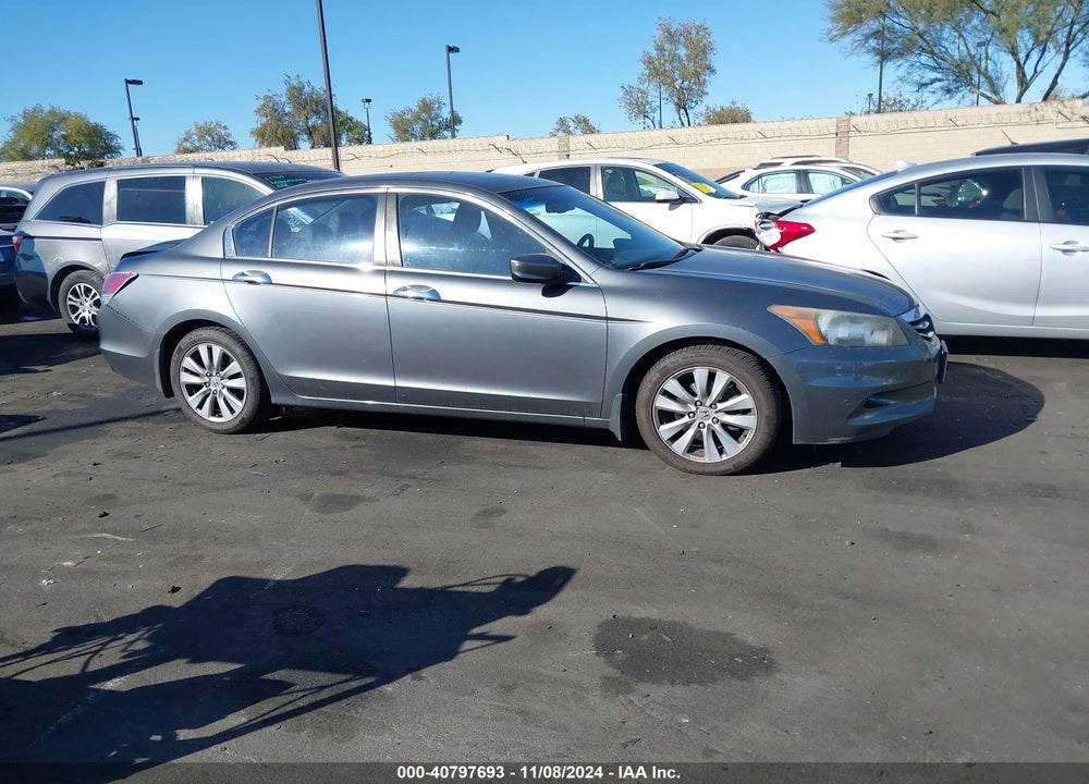 2011 HONDA ACCORD 3.5 EX-L VIN: 1HGCP3F85BA009069