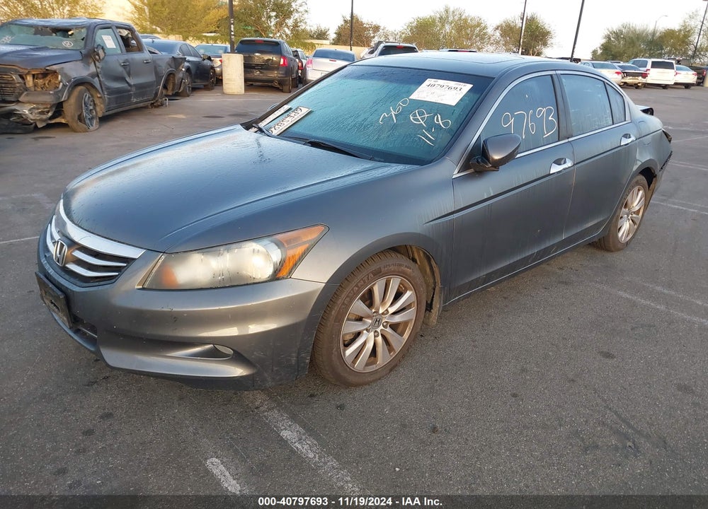 2011 HONDA ACCORD 3.5 EX-L VIN: 1HGCP3F85BA009069