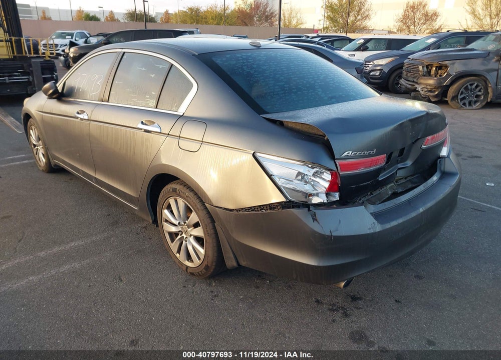 2011 HONDA ACCORD 3.5 EX-L VIN: 1HGCP3F85BA009069