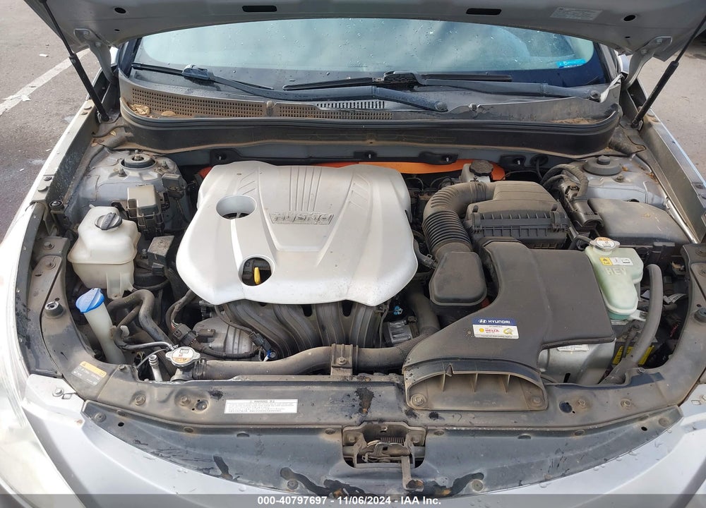 2013 HYUNDAI SONATA HYBRID LIMITED VIN: KMHEC4A4XDA098990