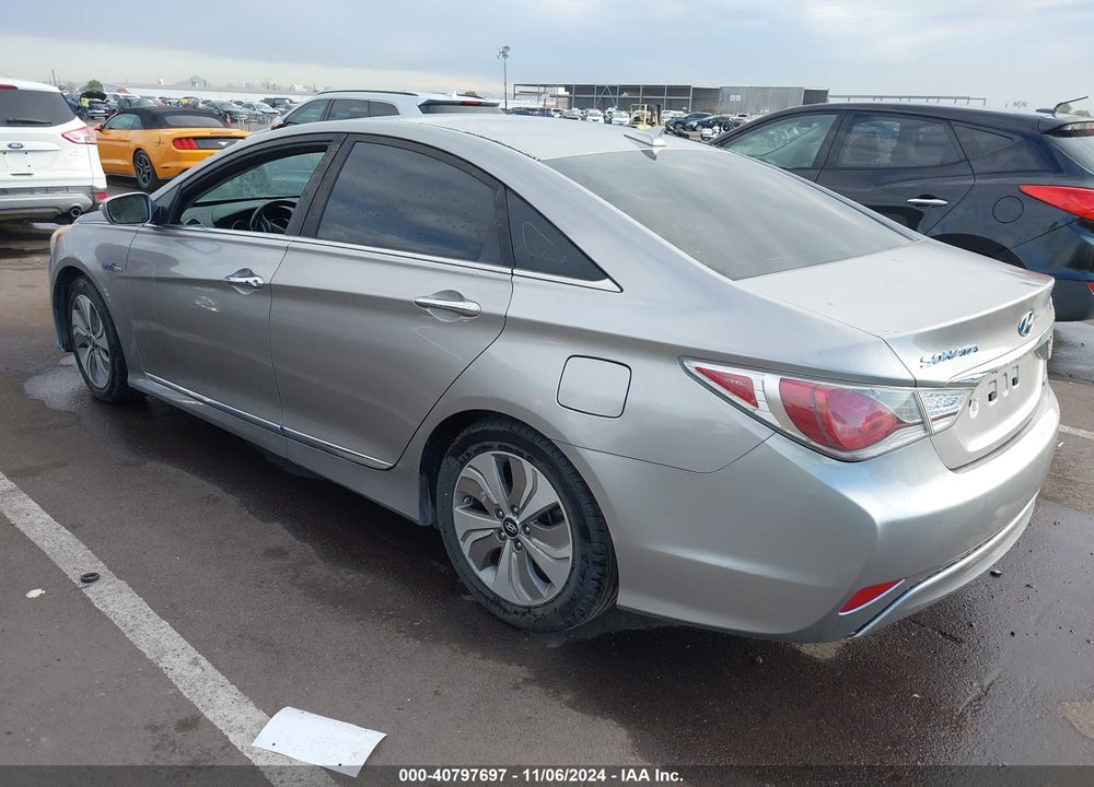 2013 HYUNDAI SONATA HYBRID LIMITED VIN: KMHEC4A4XDA098990
