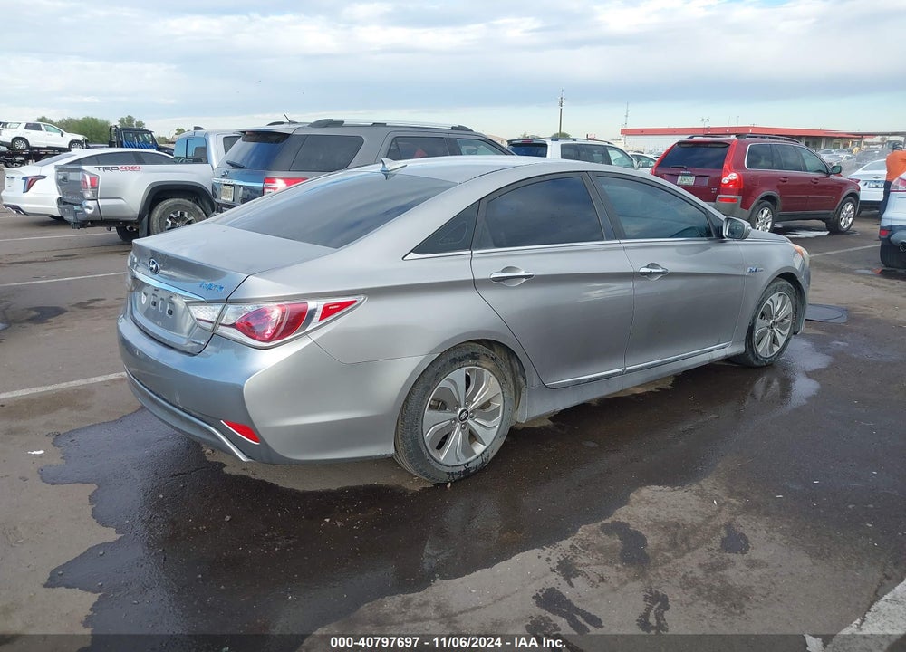 2013 HYUNDAI SONATA HYBRID LIMITED VIN: KMHEC4A4XDA098990