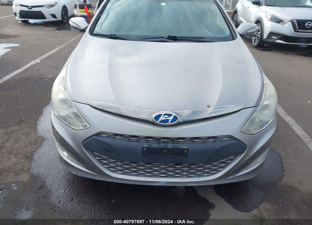 2013 HYUNDAI SONATA HYBRID LIMITED VIN: KMHEC4A4XDA098990