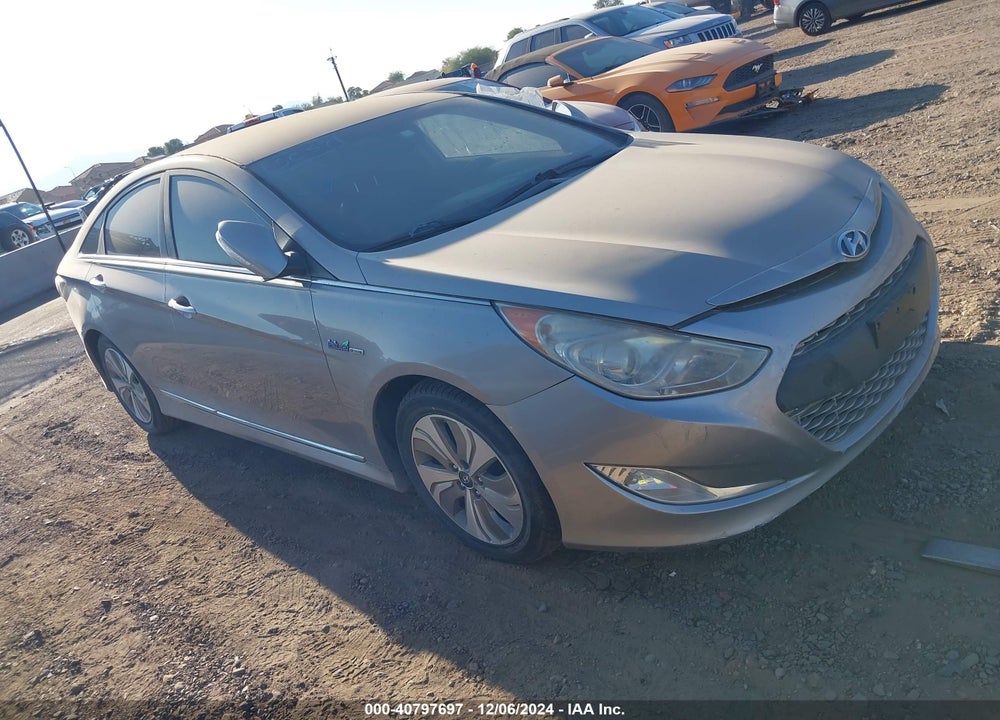 2013 HYUNDAI SONATA HYBRID LIMITED VIN: KMHEC4A4XDA098990