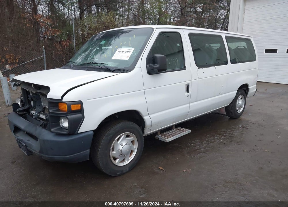 2011 FORD E-150 COMMERCIAL VIN: 1FTNE1EW3BDB34877
