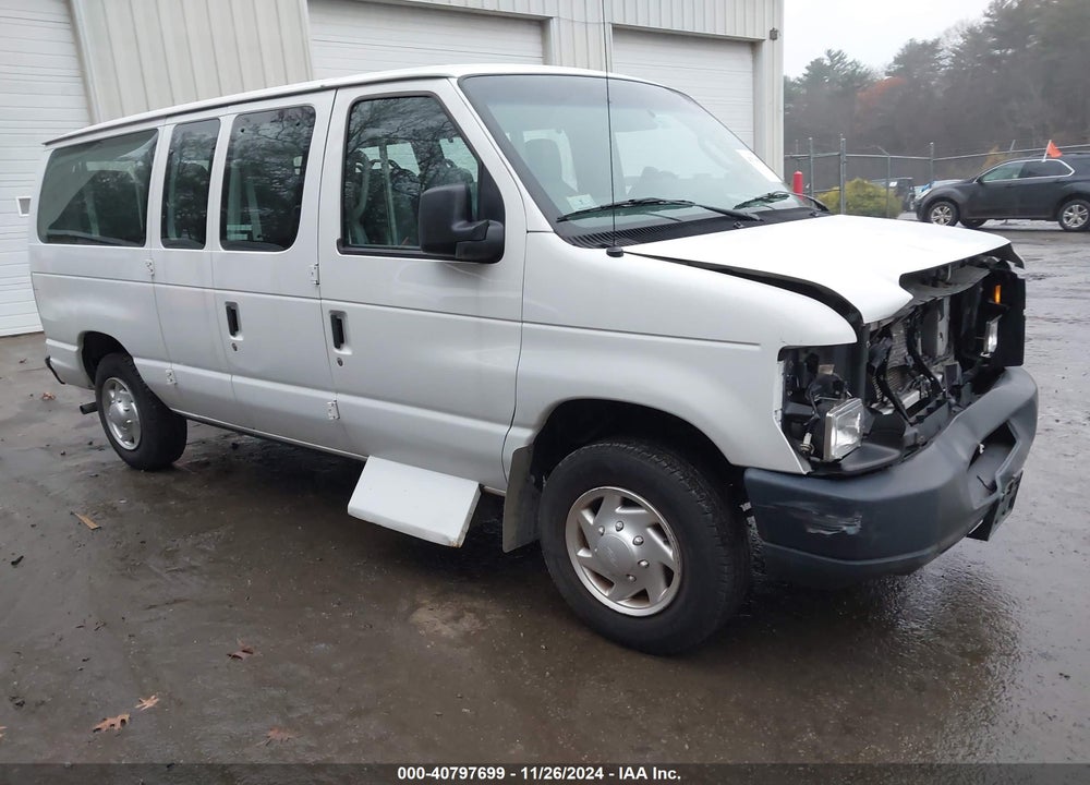 2011 FORD E-150 COMMERCIAL VIN: 1FTNE1EW3BDB34877