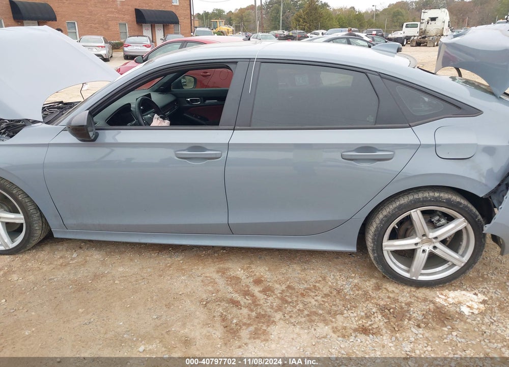2024 HONDA CIVIC SI BASE (M6) VIN: 2HGFE1E54RH470659