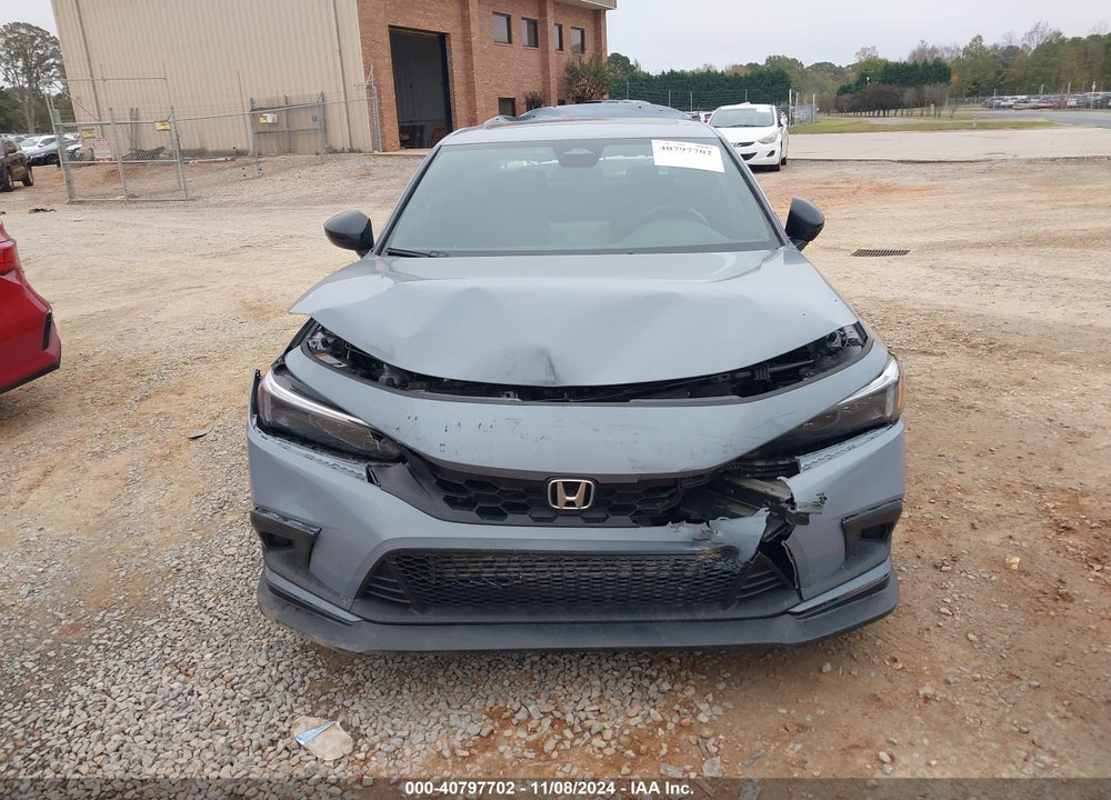 2024 HONDA CIVIC SI BASE (M6) VIN: 2HGFE1E54RH470659