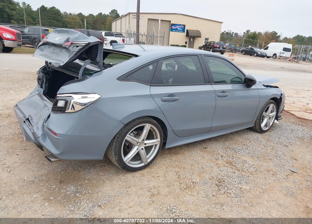 2024 HONDA CIVIC SI BASE (M6) VIN: 2HGFE1E54RH470659