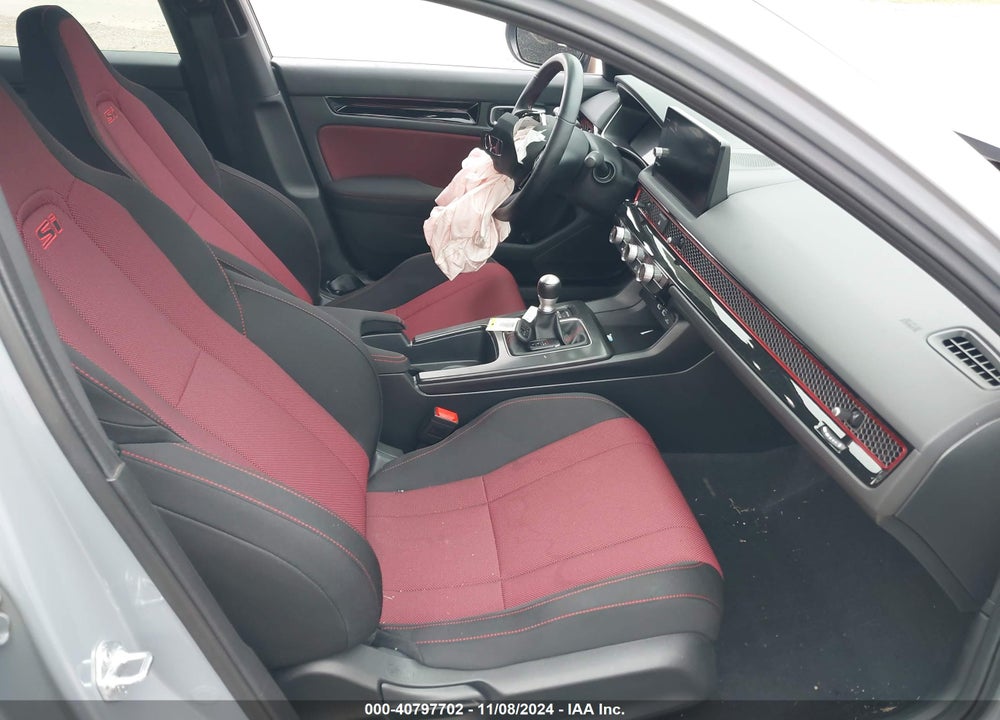 2024 HONDA CIVIC SI BASE (M6) VIN: 2HGFE1E54RH470659