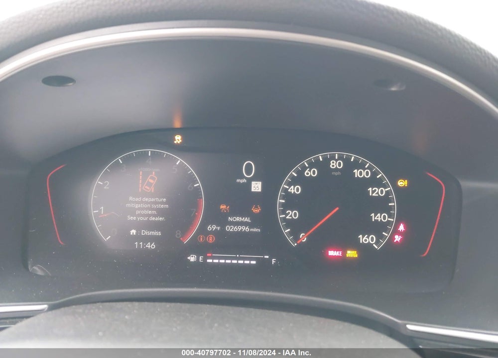 2024 HONDA CIVIC SI BASE (M6) VIN: 2HGFE1E54RH470659