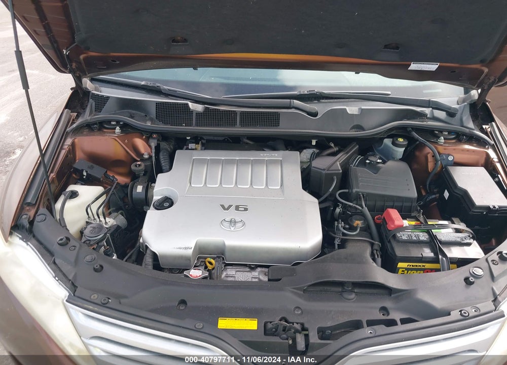 2010 TOYOTA VENZA BASE V6 VIN: 4T3ZK3BB3AU026378