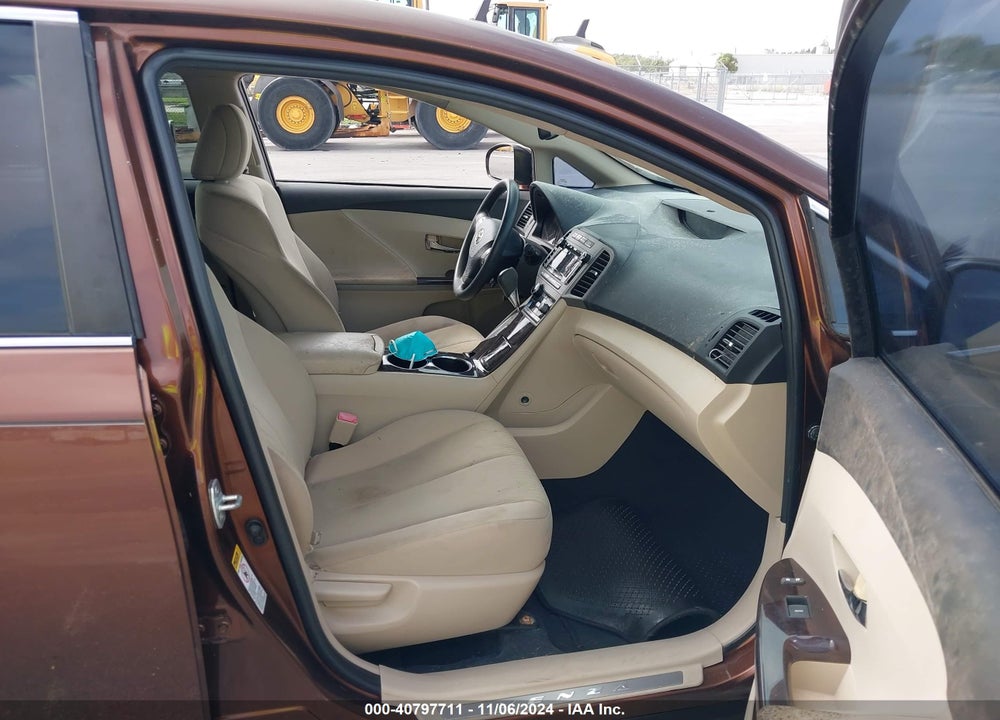 2010 TOYOTA VENZA BASE V6 VIN: 4T3ZK3BB3AU026378