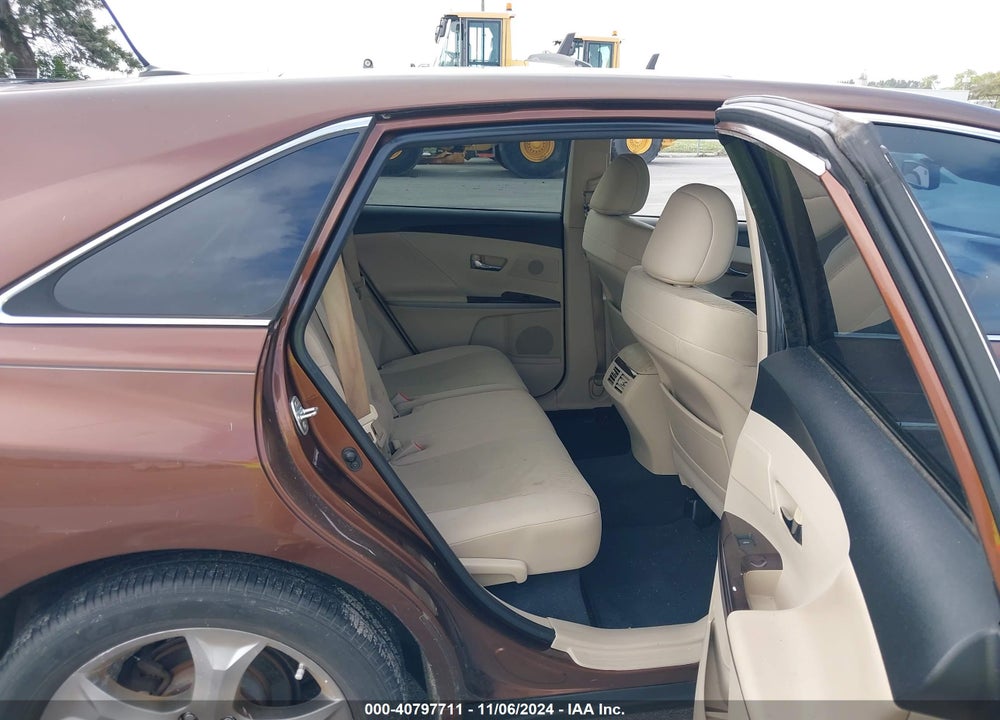 2010 TOYOTA VENZA BASE V6 VIN: 4T3ZK3BB3AU026378