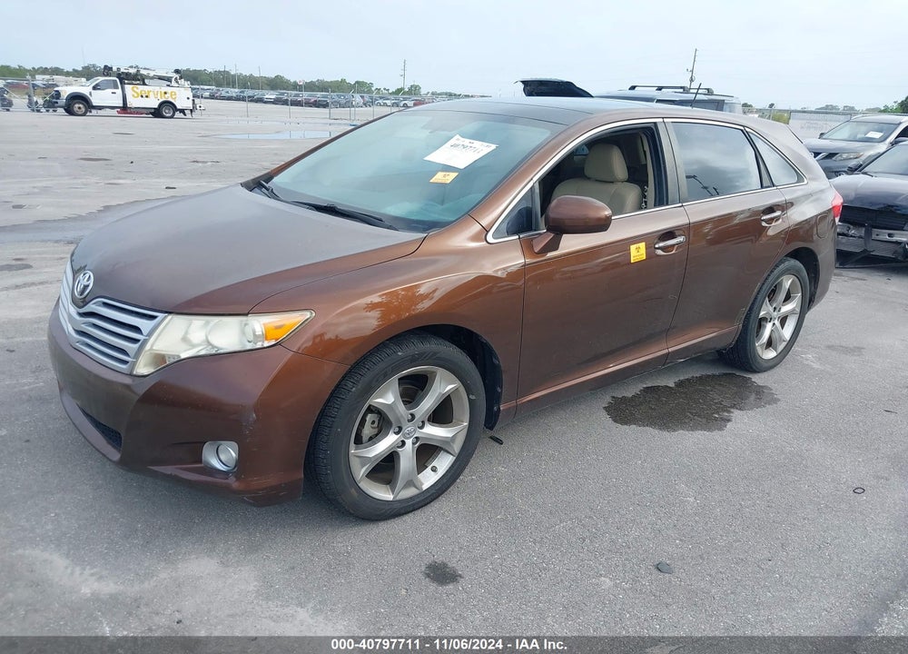 2010 TOYOTA VENZA BASE V6 VIN: 4T3ZK3BB3AU026378