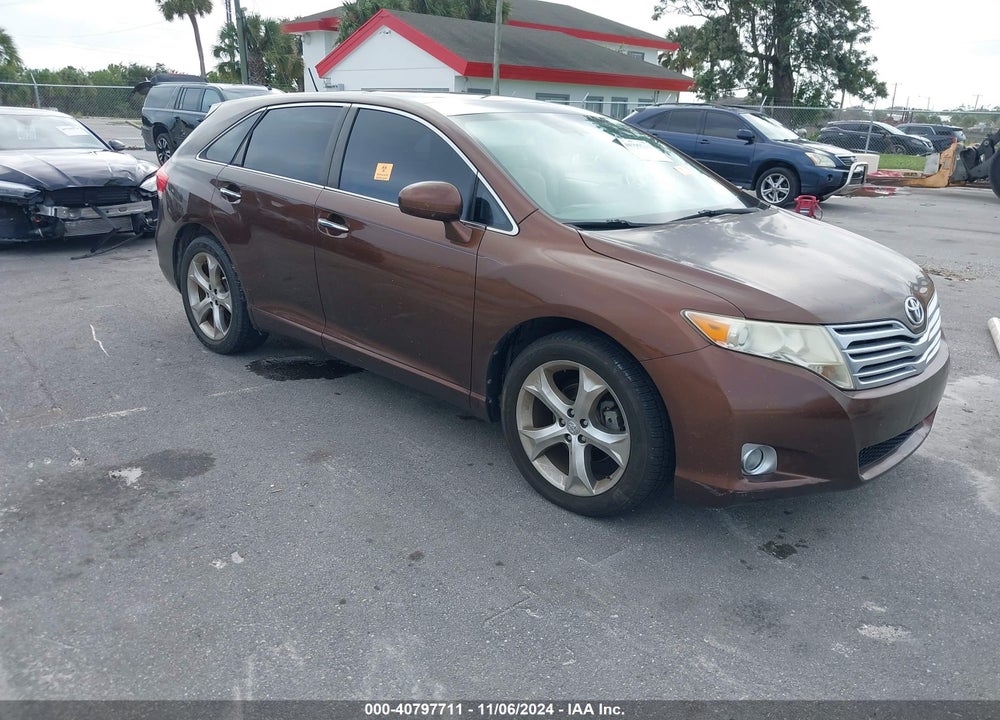 2010 TOYOTA VENZA BASE V6 VIN: 4T3ZK3BB3AU026378