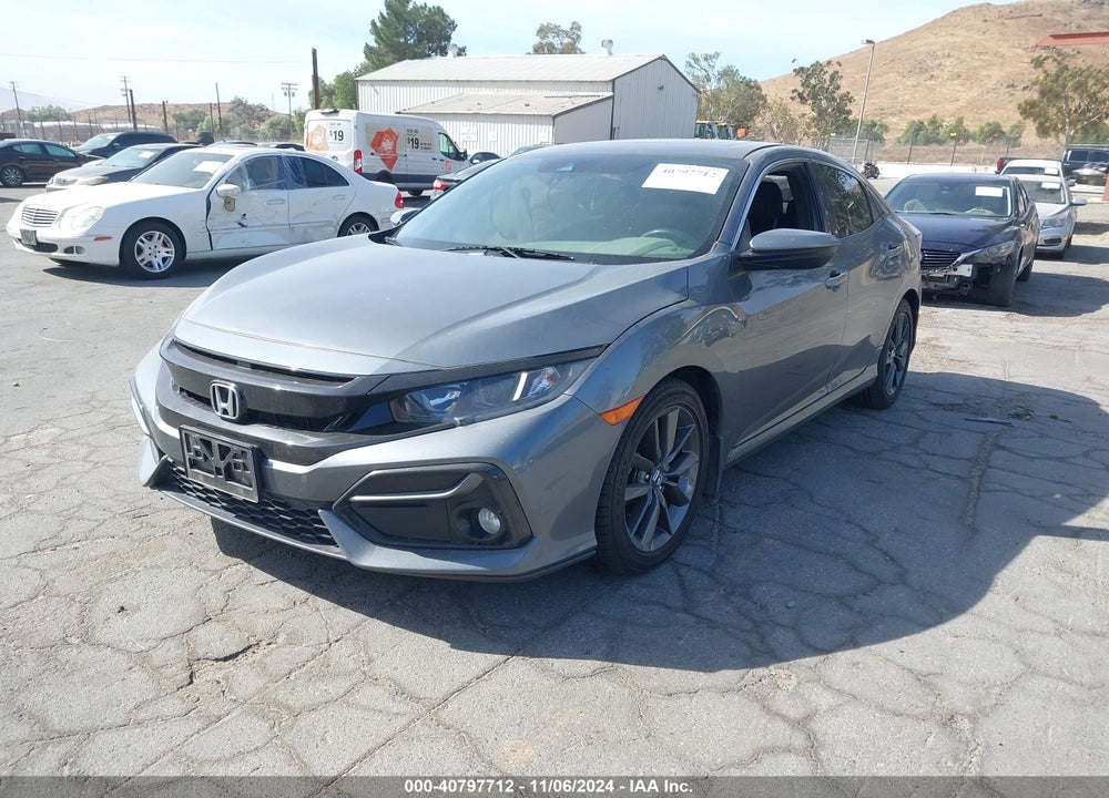 2020 HONDA CIVIC EX VIN: SHHFK7H64LU405417