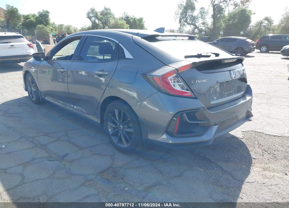 2020 HONDA CIVIC EX VIN: SHHFK7H64LU405417