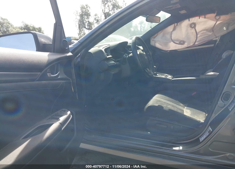 2020 HONDA CIVIC EX VIN: SHHFK7H64LU405417