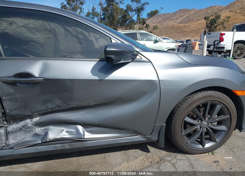 2020 HONDA CIVIC EX VIN: SHHFK7H64LU405417