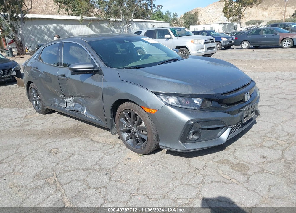 2020 HONDA CIVIC EX VIN: SHHFK7H64LU405417