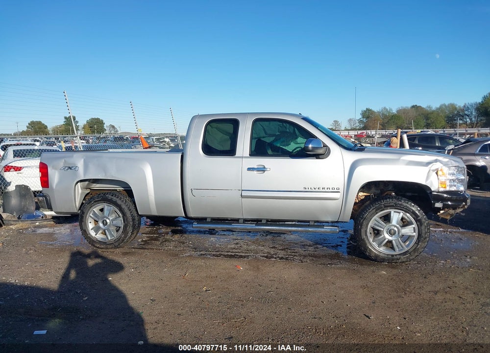 2012 CHEVROLET SILVERADO 1500 LT VIN: 1GCRKSE75CZ223959