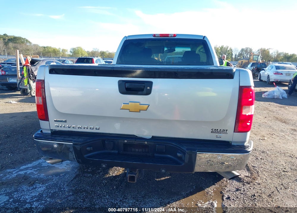2012 CHEVROLET SILVERADO 1500 LT VIN: 1GCRKSE75CZ223959