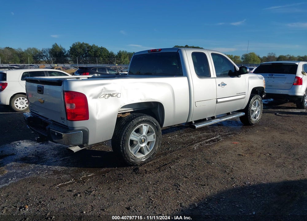 2012 CHEVROLET SILVERADO 1500 LT VIN: 1GCRKSE75CZ223959