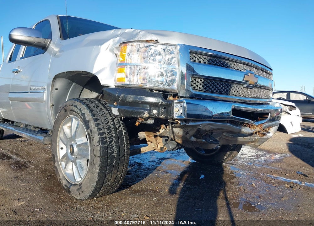 2012 CHEVROLET SILVERADO 1500 LT VIN: 1GCRKSE75CZ223959