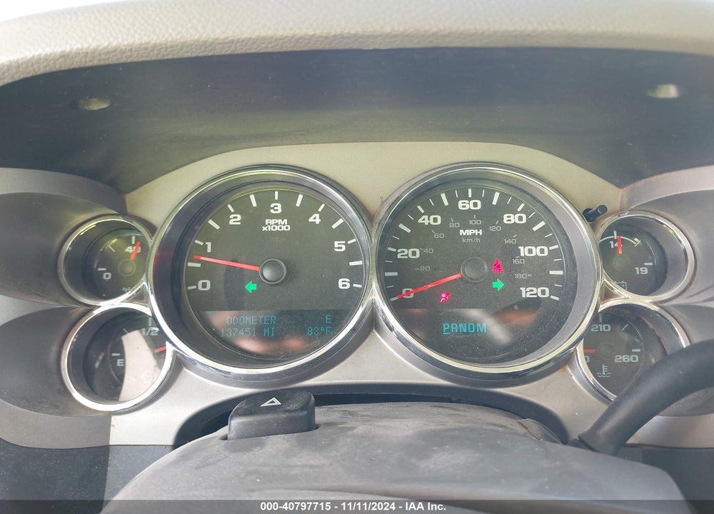 2012 CHEVROLET SILVERADO 1500 LT VIN: 1GCRKSE75CZ223959