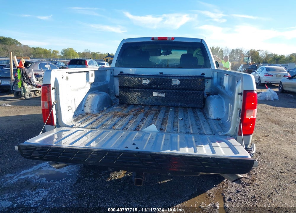 2012 CHEVROLET SILVERADO 1500 LT VIN: 1GCRKSE75CZ223959