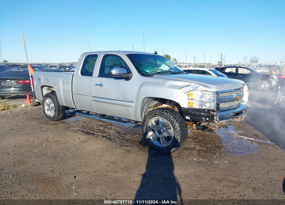 2012 CHEVROLET SILVERADO 1500 LT VIN: 1GCRKSE75CZ223959