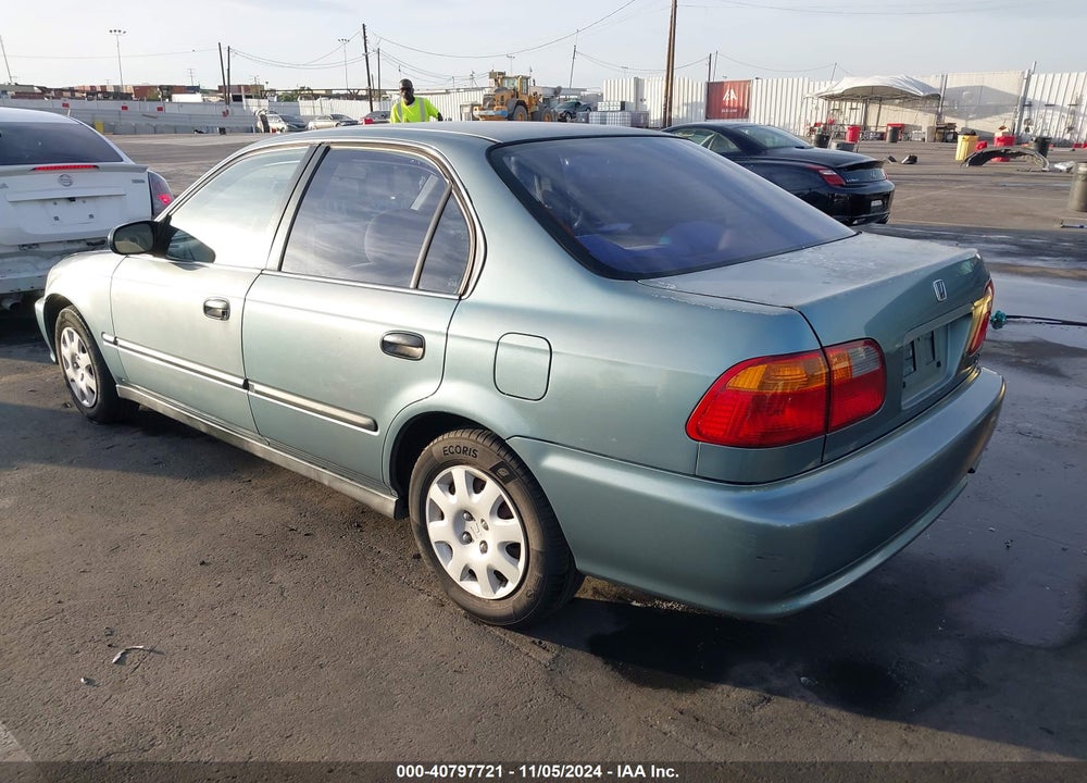 2000 HONDA CIVIC LX VIN: 2HGEJ667XYH530849