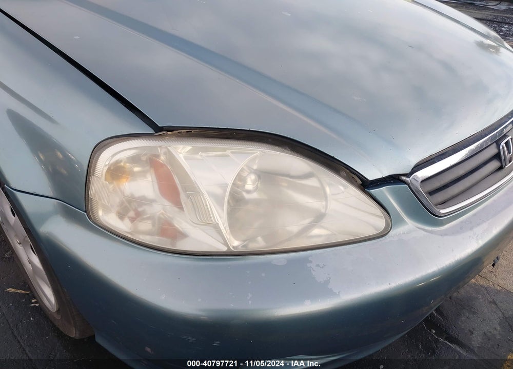 2000 HONDA CIVIC LX VIN: 2HGEJ667XYH530849