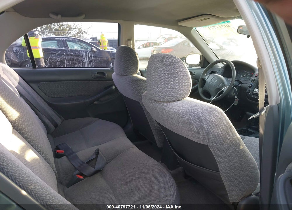 2000 HONDA CIVIC LX VIN: 2HGEJ667XYH530849