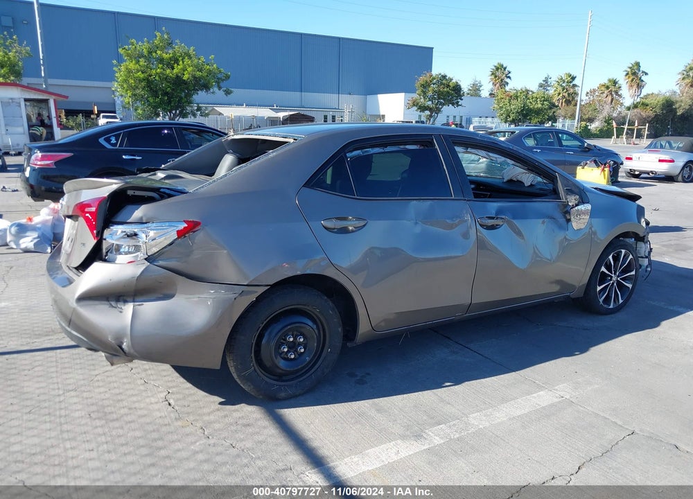 2017 TOYOTA COROLLA SE VIN: 5YFBURHE7HP640676