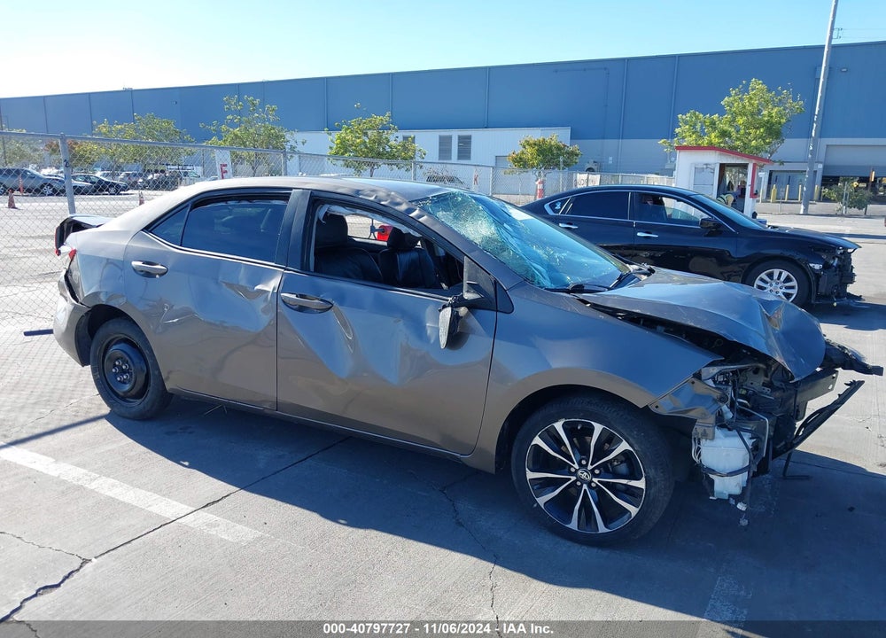 2017 TOYOTA COROLLA SE VIN: 5YFBURHE7HP640676