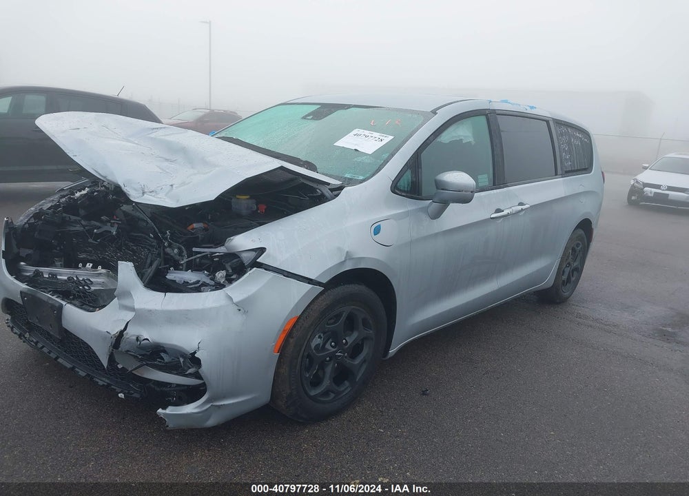 2022 CHRYSLER PACIFICA VIN: 2C4RC1L71NR209452
