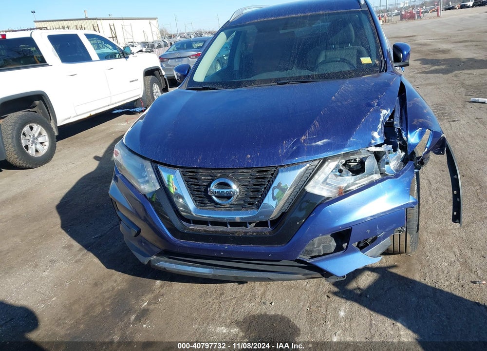 2017 NISSAN ROGUE S VIN: KNMAT2MV3HP519351
