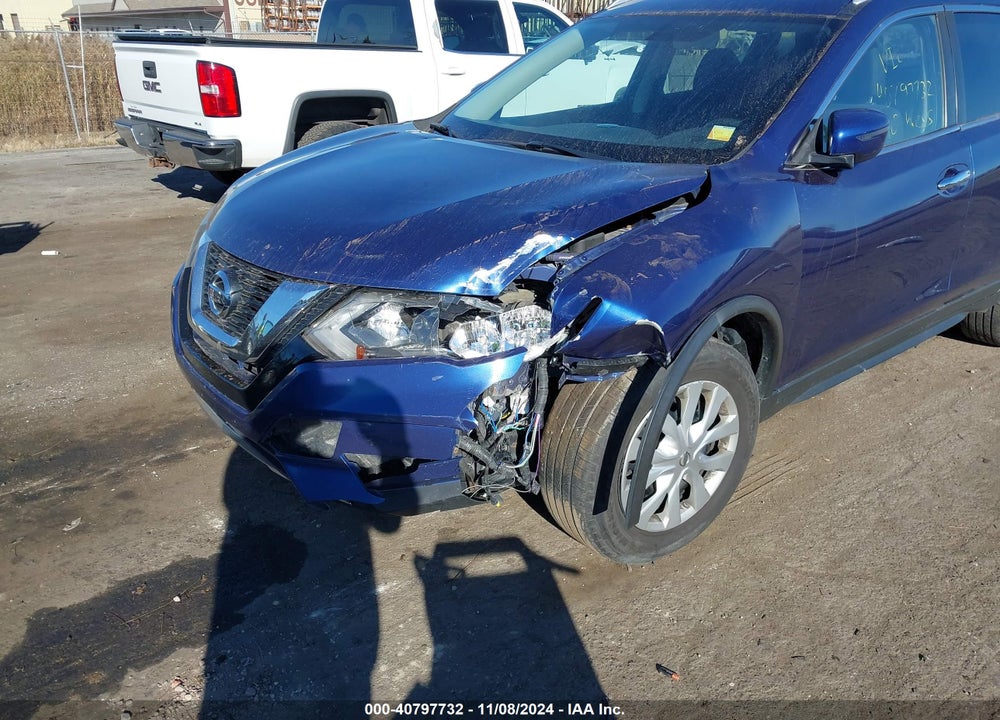 2017 NISSAN ROGUE S VIN: KNMAT2MV3HP519351