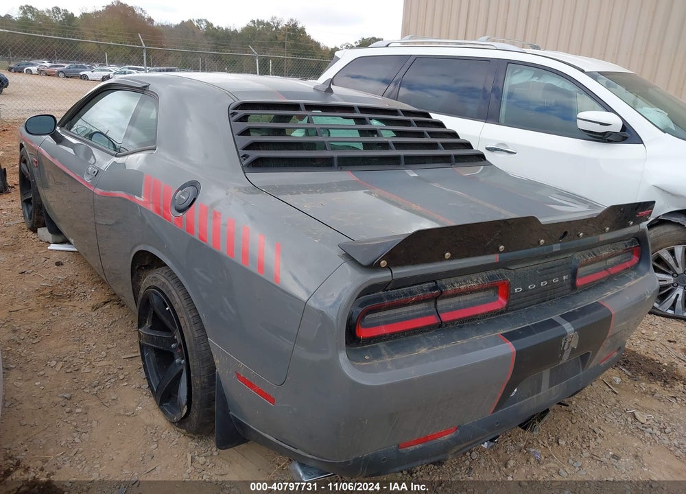 2018 DODGE CHALLENGER VIN: 2C3CDZDJ0JH310045