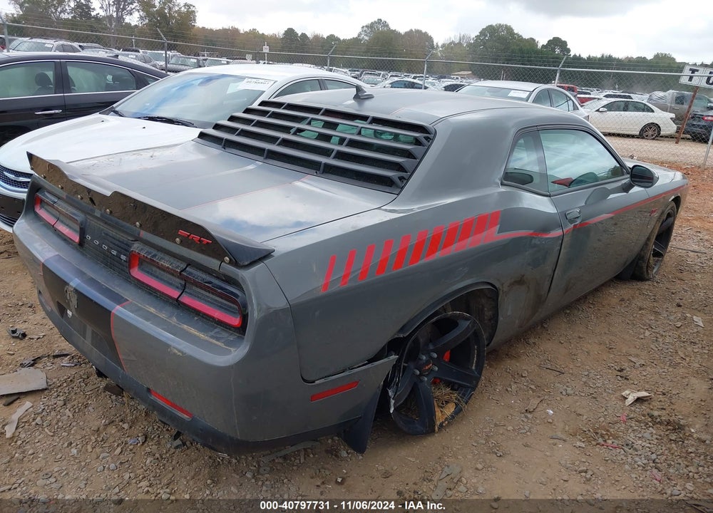 2018 DODGE CHALLENGER VIN: 2C3CDZDJ0JH310045