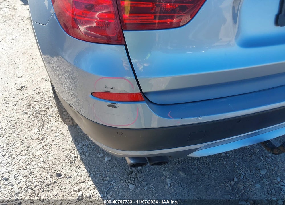 2013 BMW X3 XDRIVE28I VIN: 5UXWX9C52D0D03595