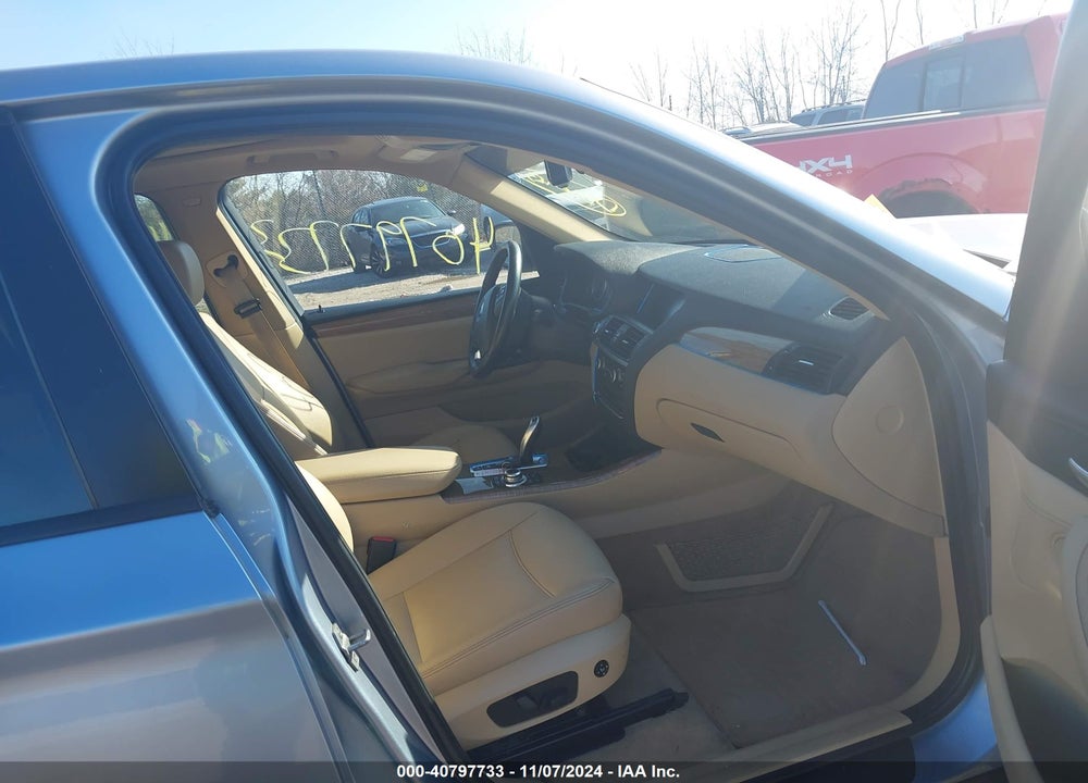 2013 BMW X3 XDRIVE28I VIN: 5UXWX9C52D0D03595