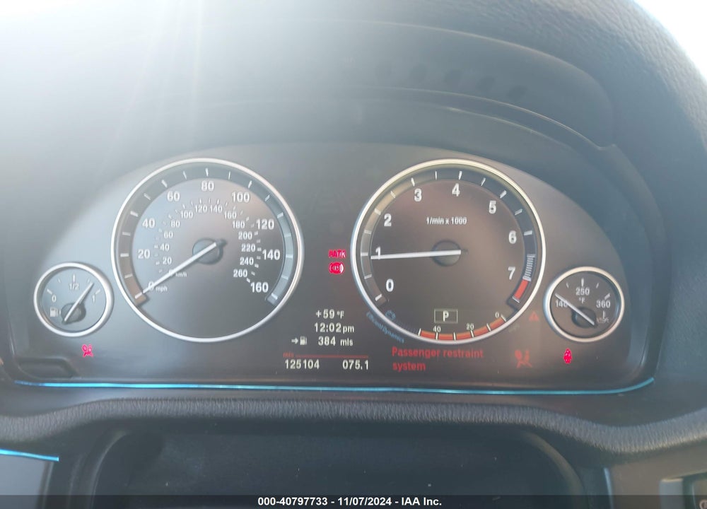 2013 BMW X3 XDRIVE28I VIN: 5UXWX9C52D0D03595