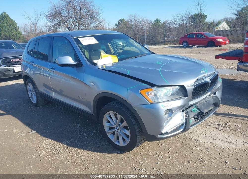2013 BMW X3 XDRIVE28I VIN: 5UXWX9C52D0D03595
