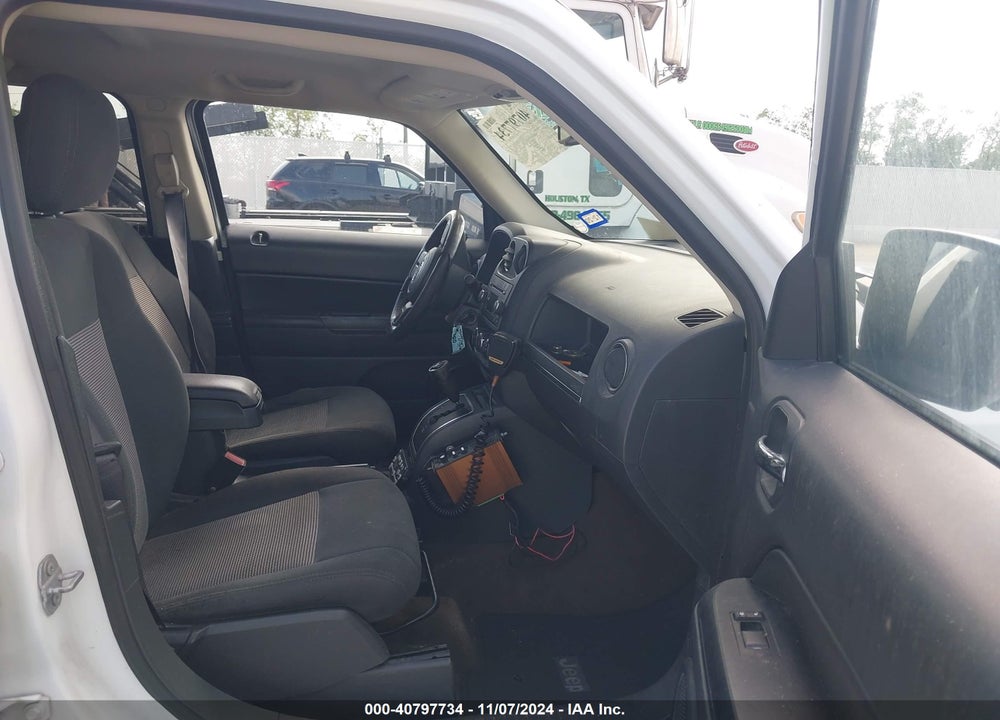 2017 JEEP PATRIOT LATITUDE 4X4 VIN: 1C4NJRFB7HD159473